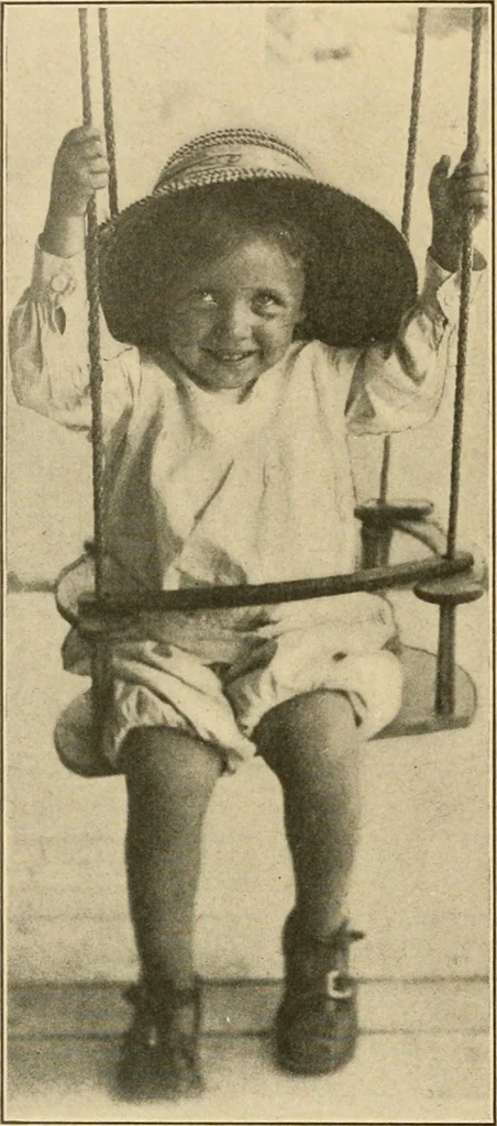 An illustration from Manual training--play problems; constructive work for boys and girls based on the play interest, 1917, leaf 71