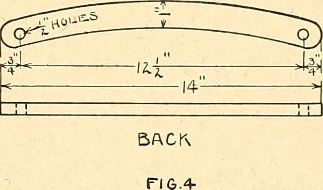An illustration from Manual training--play problems; constructive work for boys and girls based on the play interest, 1917, leaf 72