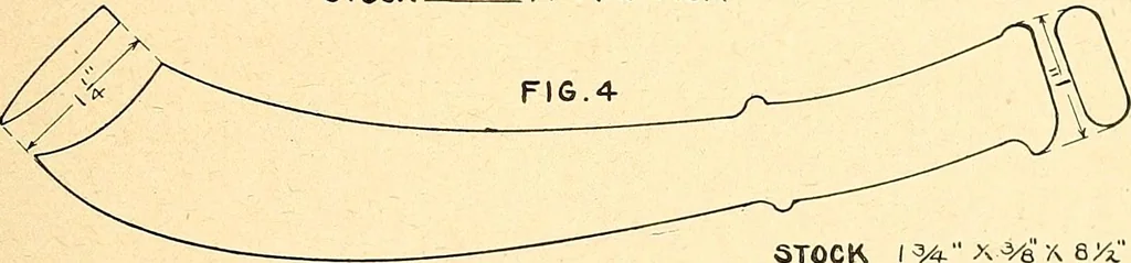 An illustration from Manual training--play problems; constructive work for boys and girls based on the play interest, 1917, leaf 86