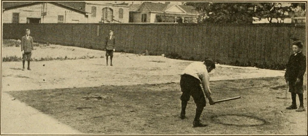 An illustration from Manual training--play problems; constructive work for boys and girls based on the play interest, 1917, leaf 87