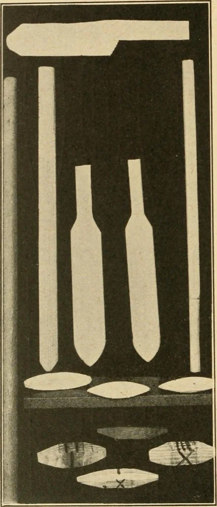 An illustration from Manual training--play problems; constructive work for boys and girls based on the play interest, 1917, leaf 89