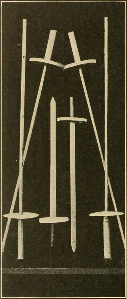 An illustration from Manual training--play problems; constructive work for boys and girls based on the play interest, 1917, leaf 91