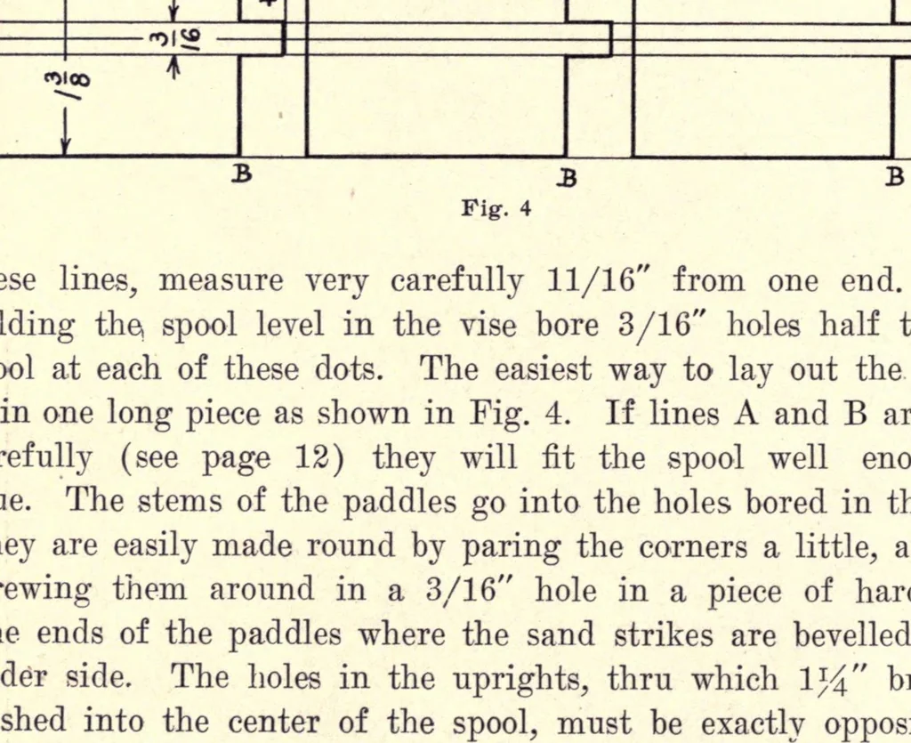 An illustration from Manual training toys for the boy's workshop, 1912, leaf 78