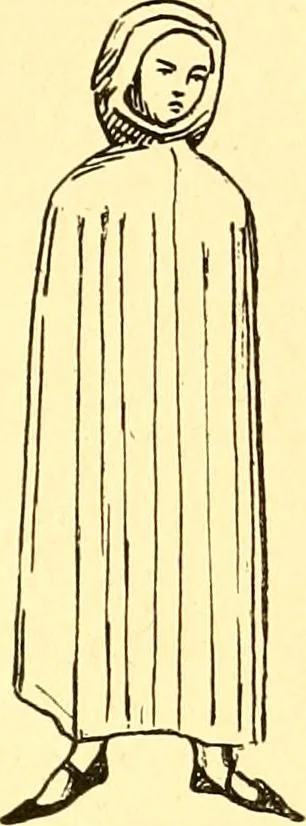 An illustration from Manuel d'archeologie francaise depuis les temps mérovingiens jusqu'à la renaissance .., 1902, leaf 108