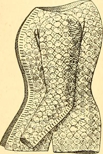 An illustration from Manuel d'archeologie francaise depuis les temps mérovingiens jusqu'à la renaissance .., 1902, leaf 111