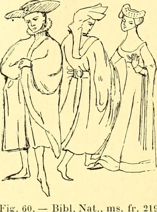 An illustration from Manuel d'archeologie francaise depuis les temps mérovingiens jusqu'à la renaissance .., 1902, leaf 114