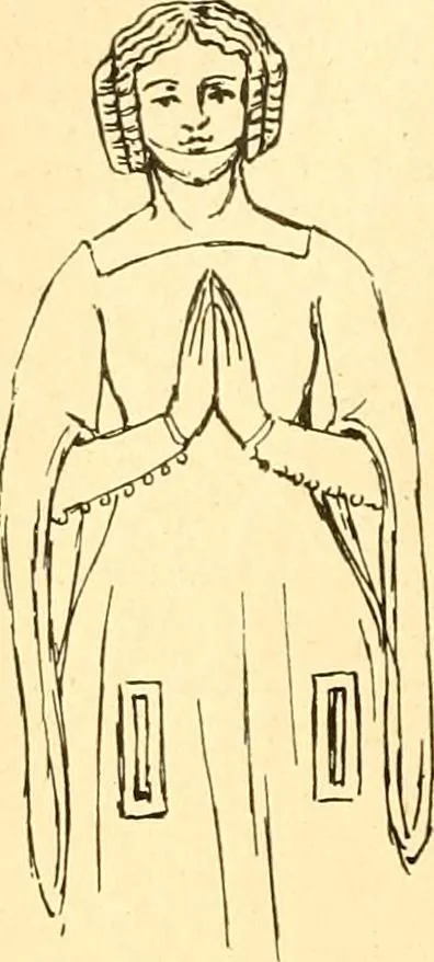 An illustration from Manuel d'archeologie francaise depuis les temps mérovingiens jusqu'à la renaissance .., 1902, leaf 115