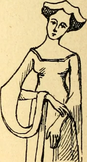 An illustration from Manuel d'archeologie francaise depuis les temps mérovingiens jusqu'à la renaissance .., 1902, leaf 115