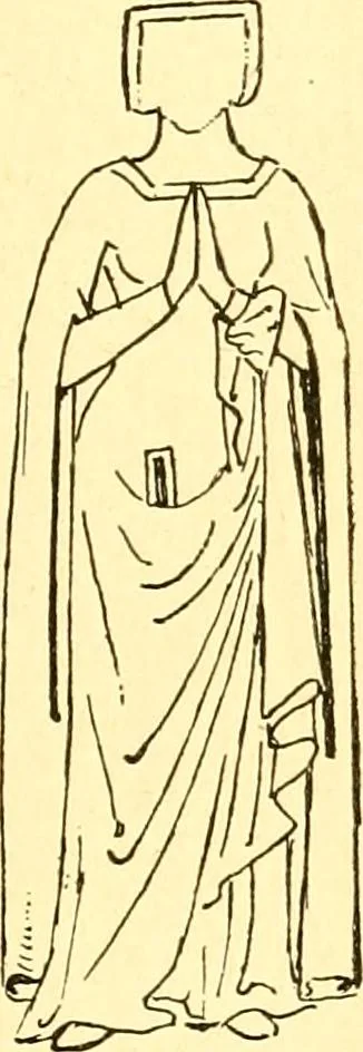 An illustration from Manuel d'archeologie francaise depuis les temps mérovingiens jusqu'à la renaissance .., 1902, leaf 118