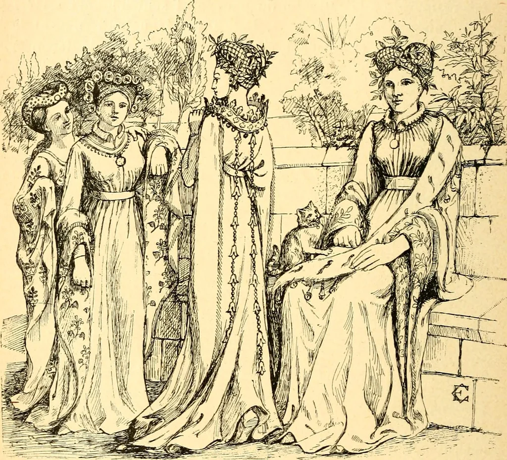 An illustration from Manuel d'archeologie francaise depuis les temps mérovingiens jusqu'à la renaissance .., 1902, leaf 119