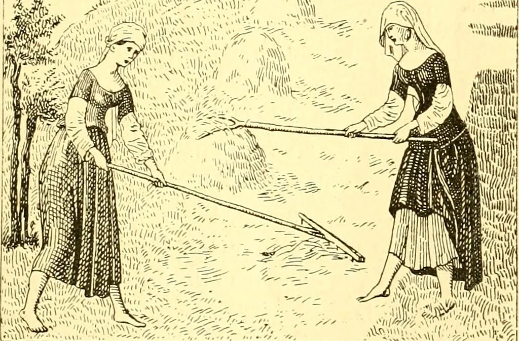 An illustration from Manuel d'archeologie francaise depuis les temps mérovingiens jusqu'à la renaissance .., 1902, leaf 122