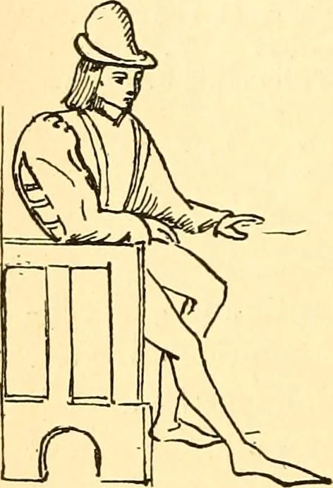 An illustration from Manuel d'archeologie francaise depuis les temps mérovingiens jusqu'à la renaissance .., 1902, leaf 133