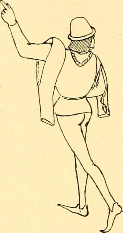 An illustration from Manuel d'archeologie francaise depuis les temps mérovingiens jusqu'à la renaissance .., 1902, leaf 133