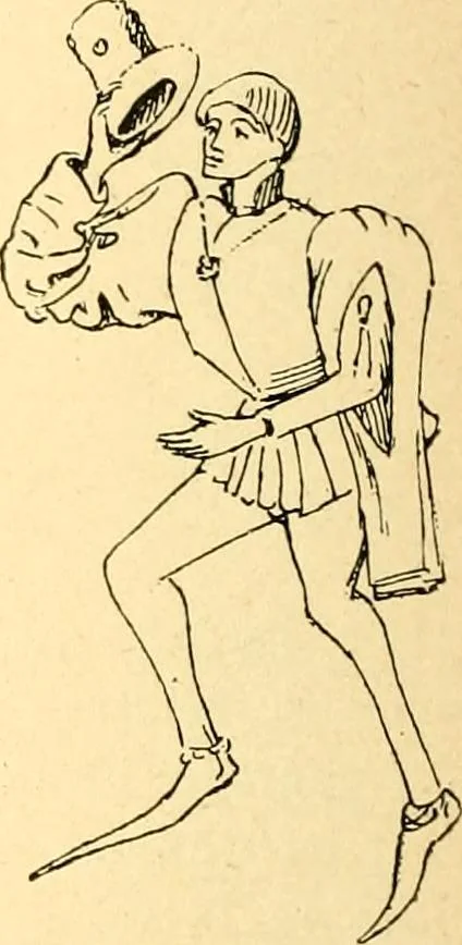 An illustration from Manuel d'archeologie francaise depuis les temps mérovingiens jusqu'à la renaissance .., 1902, leaf 133