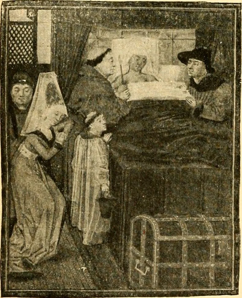 An illustration from Manuel d'archeologie francaise depuis les temps mérovingiens jusqu'à la renaissance .., 1902, leaf 139
