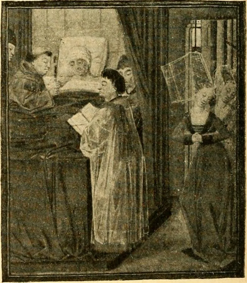 An illustration from Manuel d'archeologie francaise depuis les temps mérovingiens jusqu'à la renaissance .., 1902, leaf 139