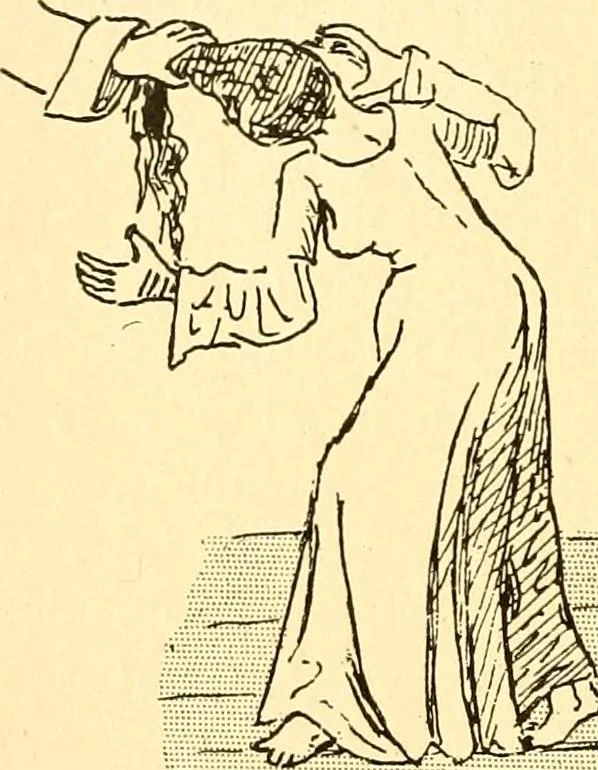 An illustration from Manuel d'archeologie francaise depuis les temps mérovingiens jusqu'à la renaissance .., 1902, leaf 141