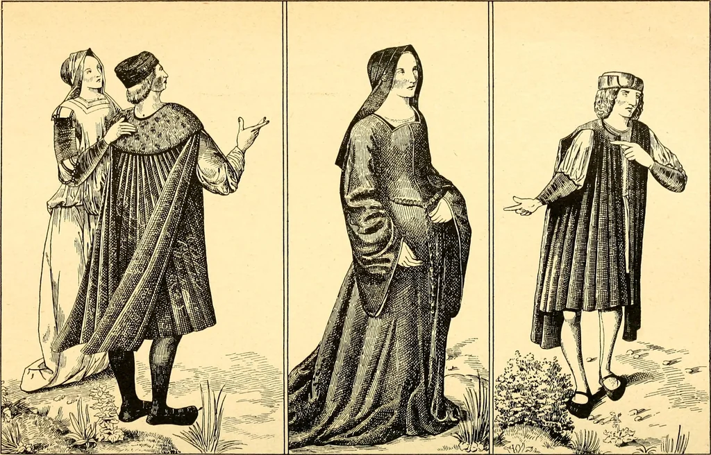 An illustration from Manuel d'archeologie francaise depuis les temps mérovingiens jusqu'à la renaissance .., 1902, leaf 151