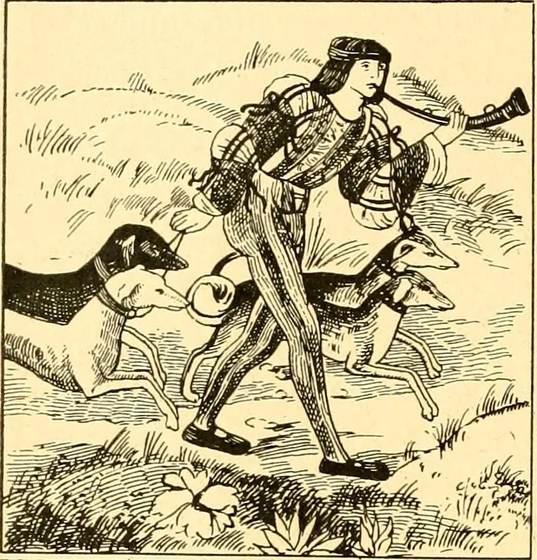An illustration from Manuel d'archeologie francaise depuis les temps mérovingiens jusqu'à la renaissance .., 1902, leaf 155