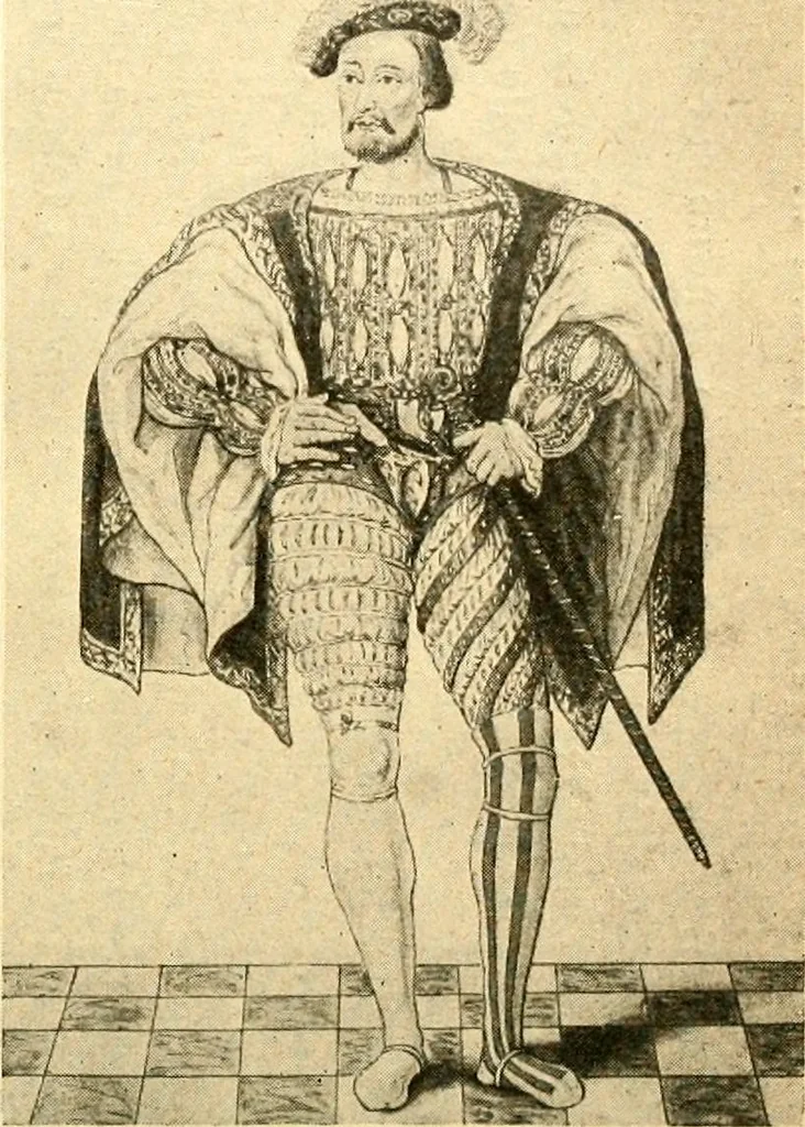 An illustration from Manuel d'archeologie francaise depuis les temps mérovingiens jusqu'à la renaissance .., 1902, leaf 161