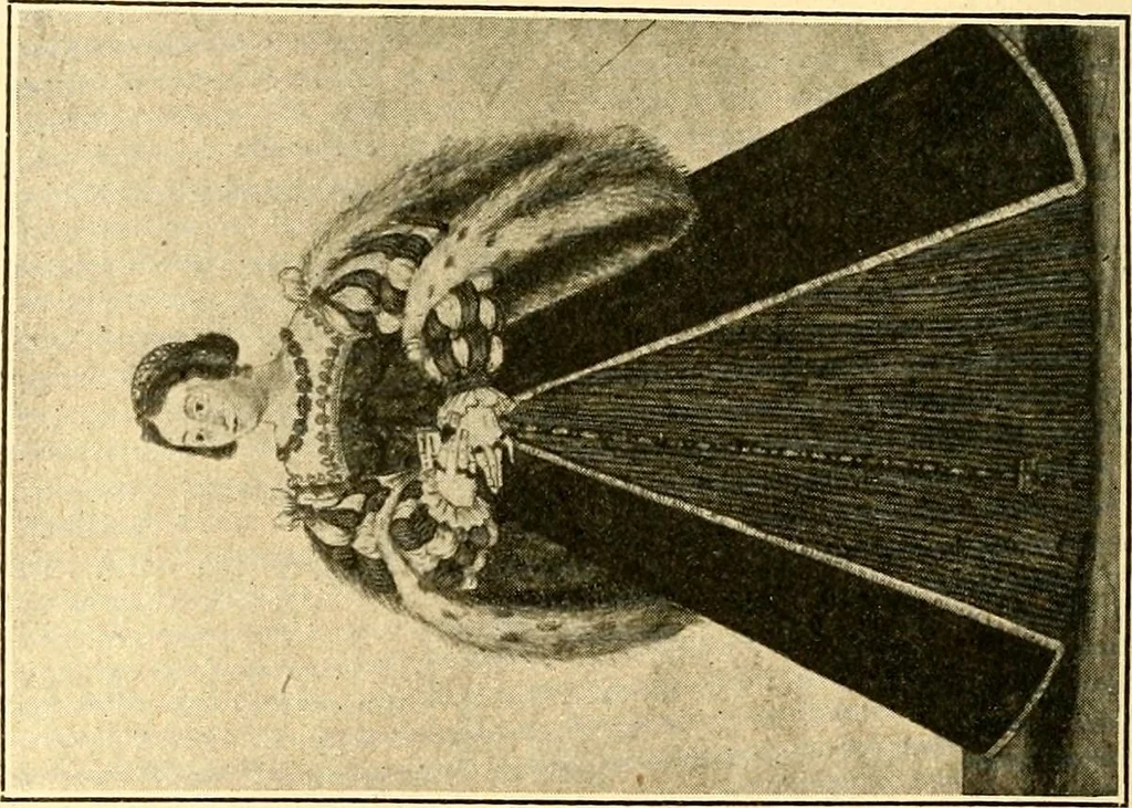 An illustration from Manuel d'archeologie francaise depuis les temps mérovingiens jusqu'à la renaissance .., 1902, leaf 161