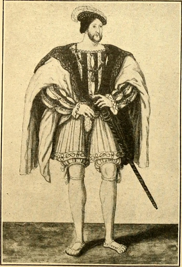 An illustration from Manuel d'archeologie francaise depuis les temps mérovingiens jusqu'à la renaissance .., 1902, leaf 161
