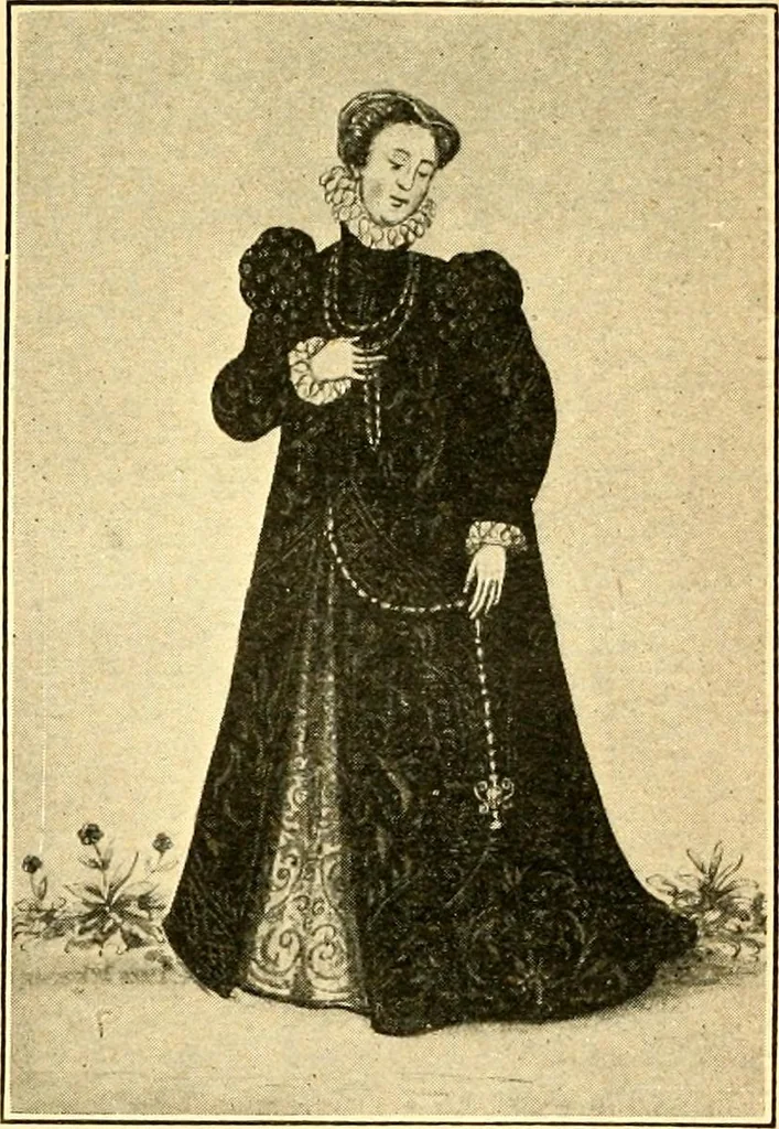 An illustration from Manuel d'archeologie francaise depuis les temps mérovingiens jusqu'à la renaissance .., 1902, leaf 162