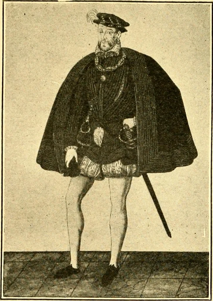 An illustration from Manuel d'archeologie francaise depuis les temps mérovingiens jusqu'à la renaissance .., 1902, leaf 162