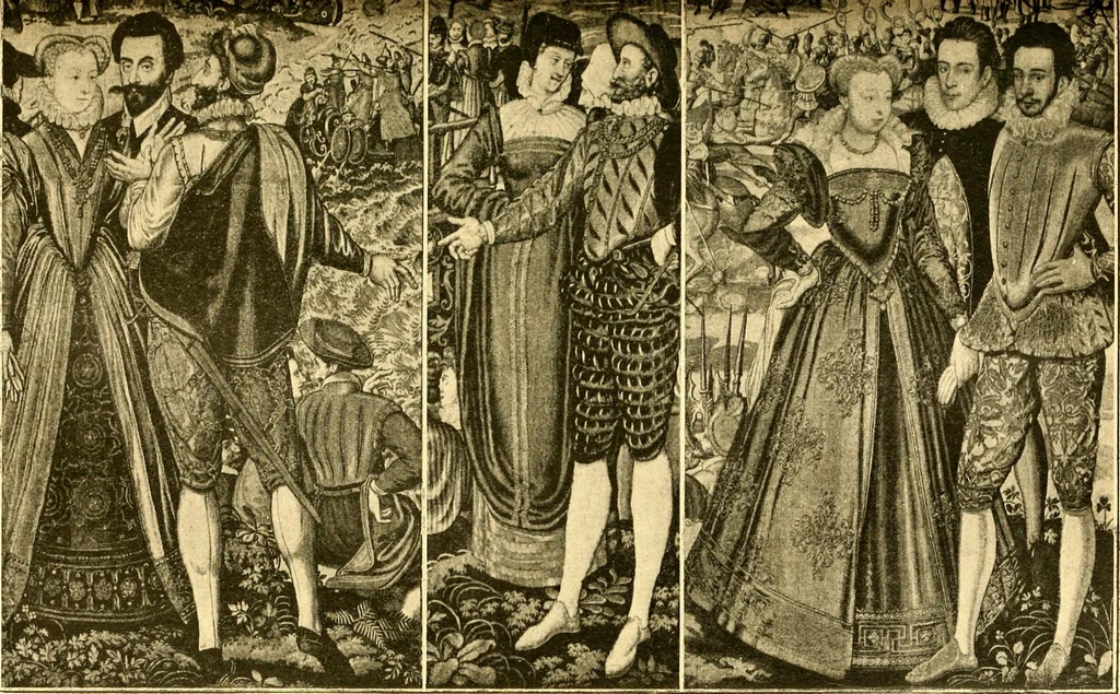 An illustration from Manuel d'archeologie francaise depuis les temps mérovingiens jusqu'à la renaissance .., 1902, leaf 164