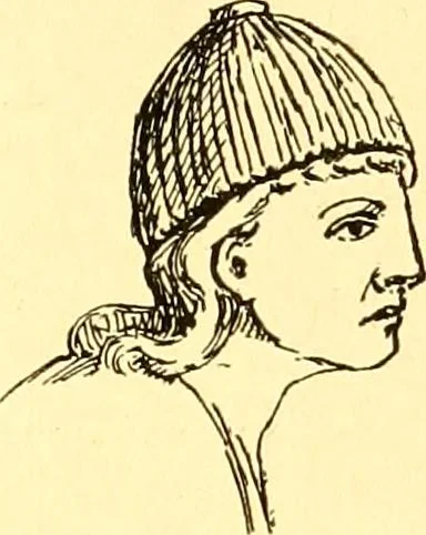 An illustration from Manuel d'archeologie francaise depuis les temps mérovingiens jusqu'à la renaissance .., 1902, leaf 168