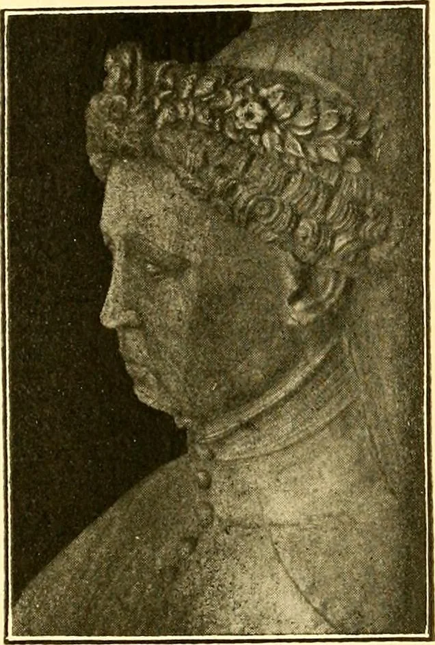 An illustration from Manuel d'archeologie francaise depuis les temps mérovingiens jusqu'à la renaissance .., 1902, leaf 174