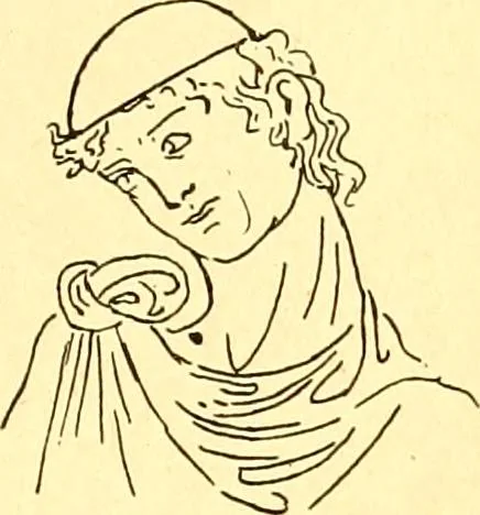 An illustration from Manuel d'archeologie francaise depuis les temps mérovingiens jusqu'à la renaissance .., 1902, leaf 176