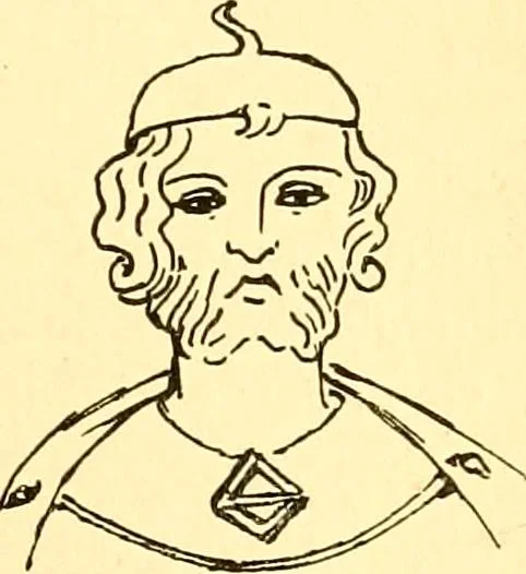 An illustration from Manuel d'archeologie francaise depuis les temps mérovingiens jusqu'à la renaissance .., 1902, leaf 178