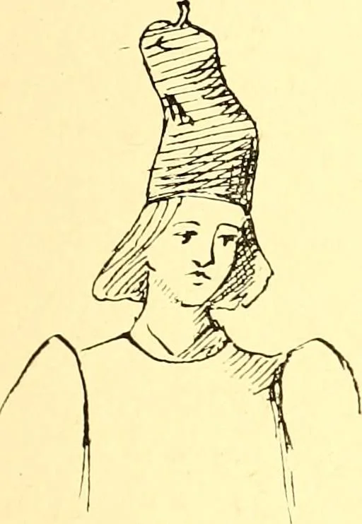 An illustration from Manuel d'archeologie francaise depuis les temps mérovingiens jusqu'à la renaissance .., 1902, leaf 182