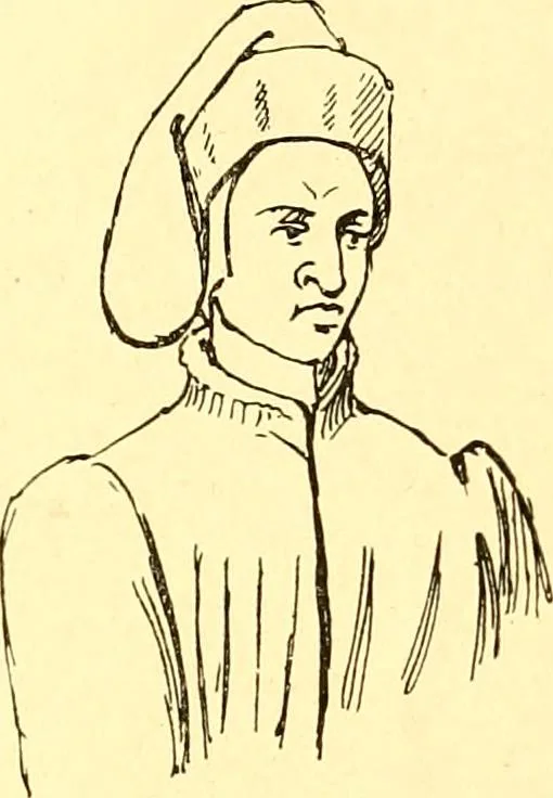 An illustration from Manuel d'archeologie francaise depuis les temps mérovingiens jusqu'à la renaissance .., 1902, leaf 182