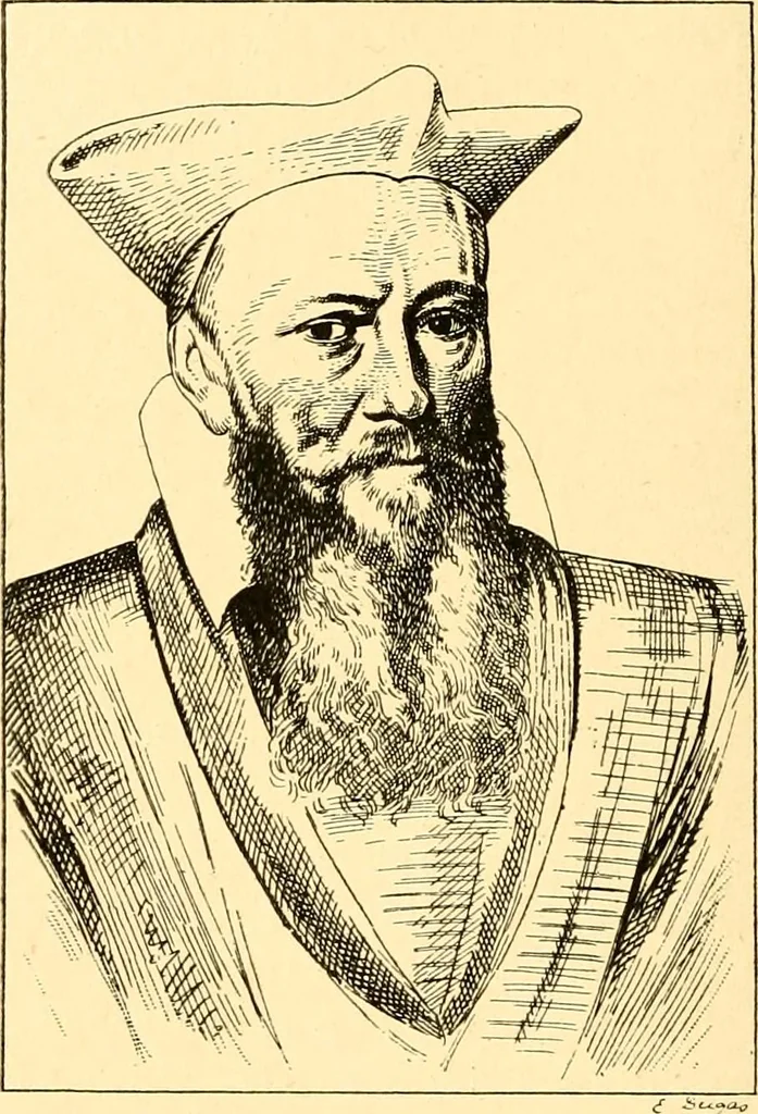 An illustration from Manuel d'archeologie francaise depuis les temps mérovingiens jusqu'à la renaissance .., 1902, leaf 185