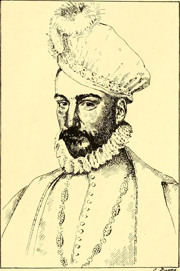 An illustration from Manuel d'archeologie francaise depuis les temps mérovingiens jusqu'à la renaissance .., 1902, leaf 186