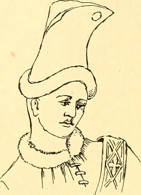 An illustration from Manuel d'archeologie francaise depuis les temps mérovingiens jusqu'à la renaissance .., 1902, leaf 193