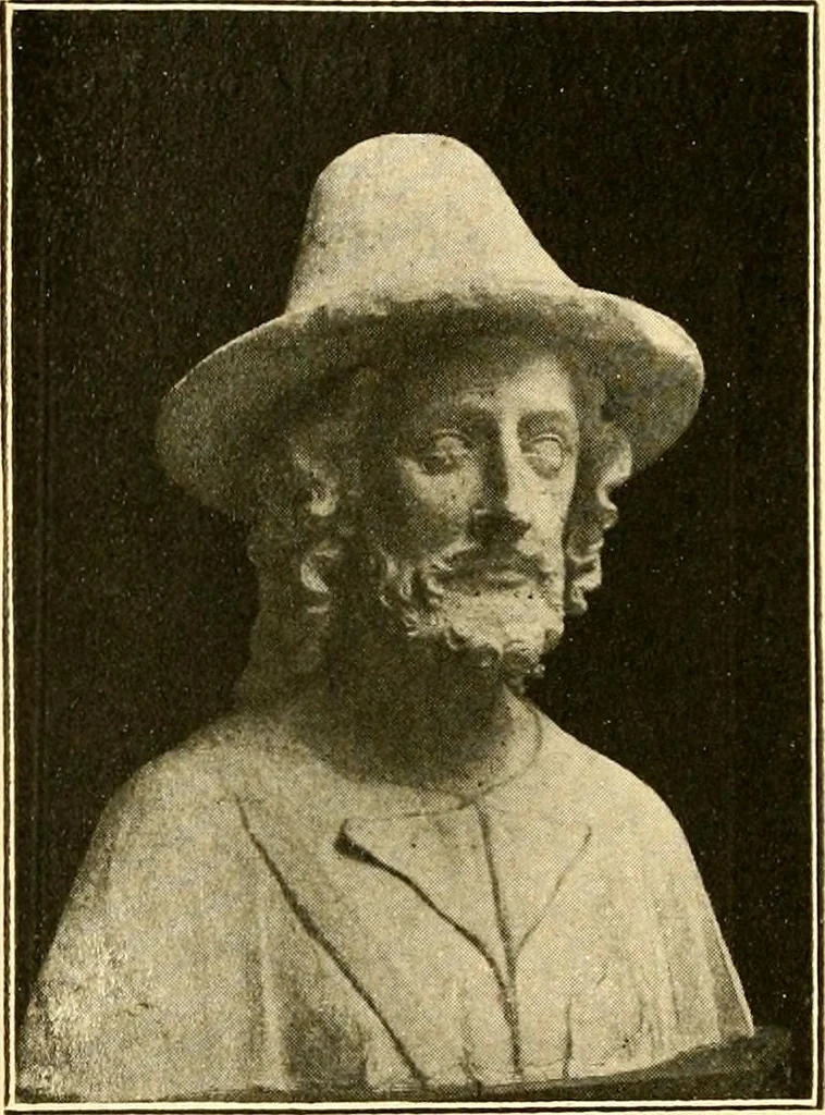 An illustration from Manuel d'archeologie francaise depuis les temps mérovingiens jusqu'à la renaissance .., 1902, leaf 197