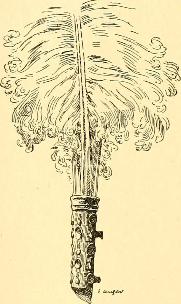 An illustration from Manuel d'archeologie francaise depuis les temps mérovingiens jusqu'à la renaissance .., 1902, leaf 207