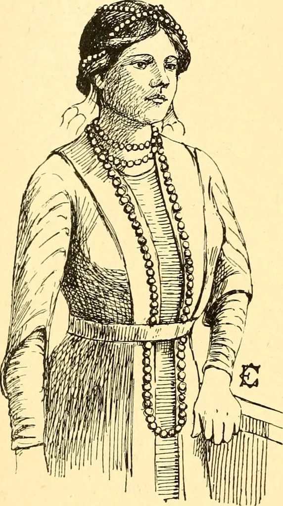 An illustration from Manuel d'archeologie francaise depuis les temps mérovingiens jusqu'à la renaissance .., 1902, leaf 211