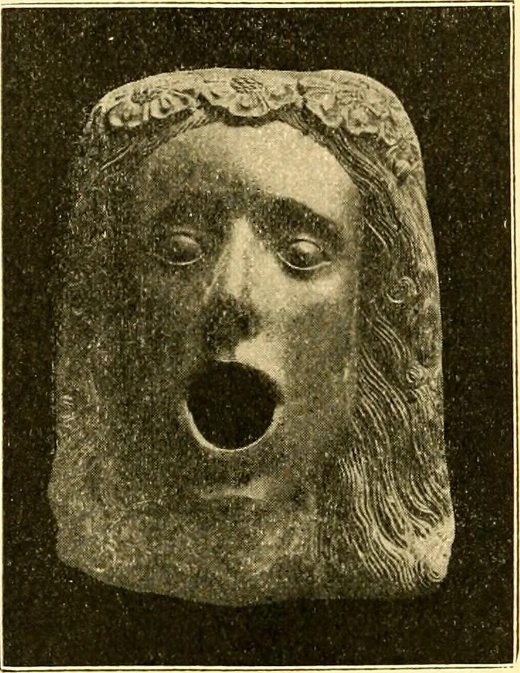 An illustration from Manuel d'archeologie francaise depuis les temps mérovingiens jusqu'à la renaissance .., 1902, leaf 220