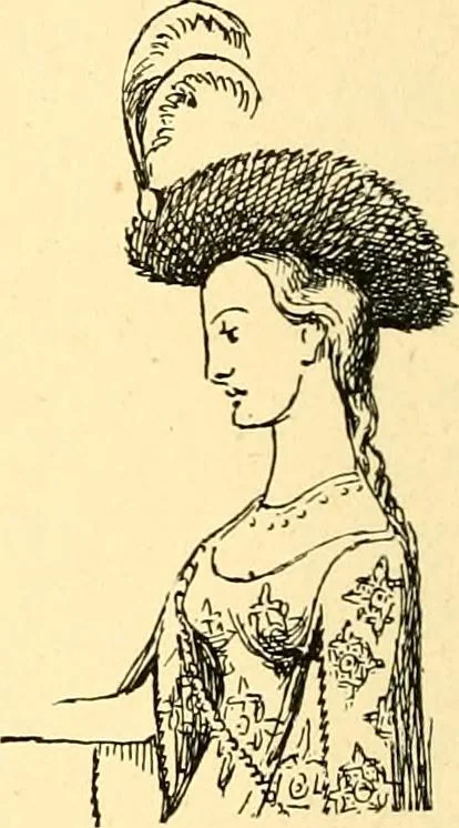 An illustration from Manuel d'archeologie francaise depuis les temps mérovingiens jusqu'à la renaissance .., 1902, leaf 221