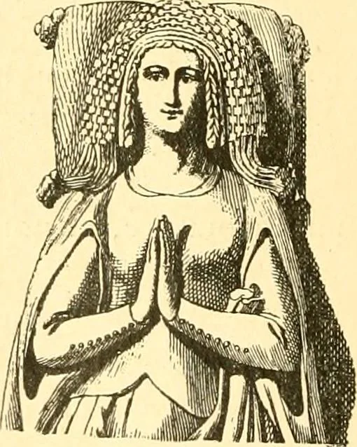 An illustration from Manuel d'archeologie francaise depuis les temps mérovingiens jusqu'à la renaissance .., 1902, leaf 229