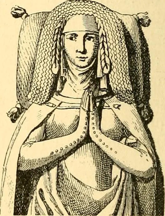 An illustration from Manuel d'archeologie francaise depuis les temps mérovingiens jusqu'à la renaissance .., 1902, leaf 229
