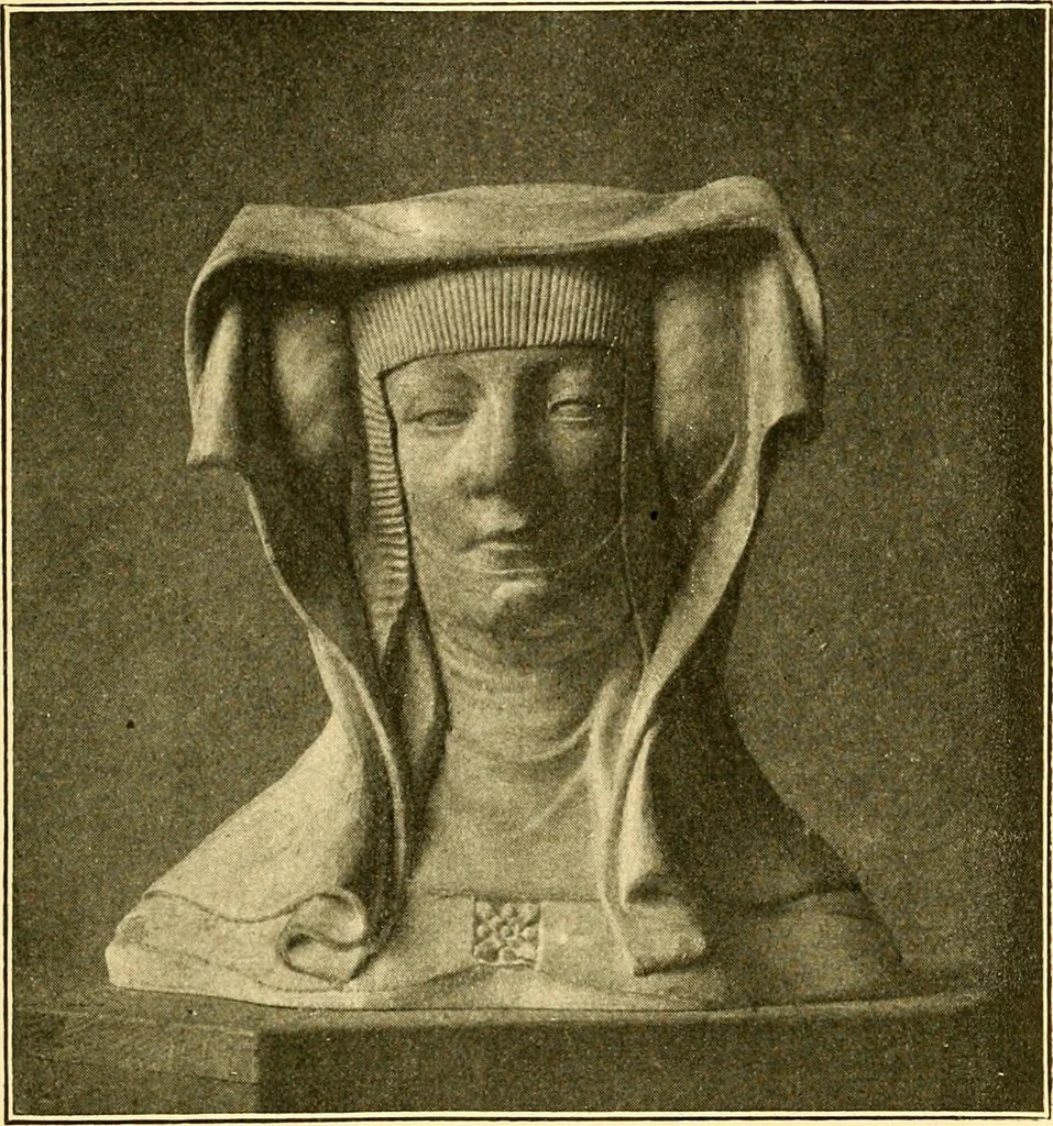 An illustration from Manuel d'archeologie francaise depuis les temps mérovingiens jusqu'à la renaissance .., 1902, leaf 230