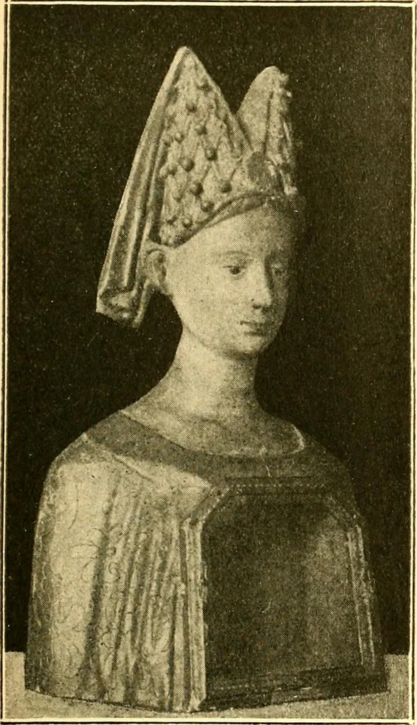 An illustration from Manuel d'archeologie francaise depuis les temps mérovingiens jusqu'à la renaissance .., 1902, leaf 234