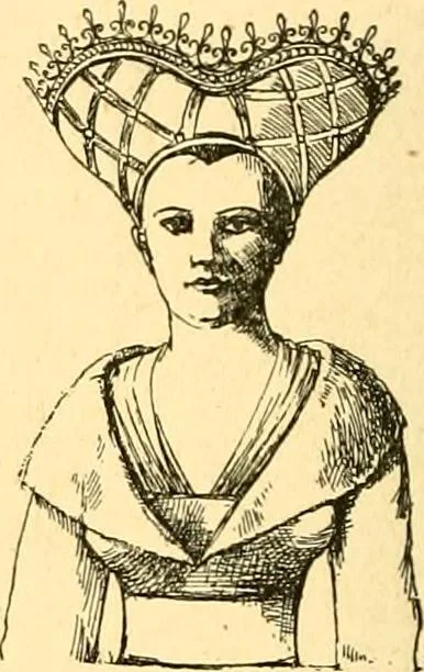 An illustration from Manuel d'archeologie francaise depuis les temps mérovingiens jusqu'à la renaissance .., 1902, leaf 235