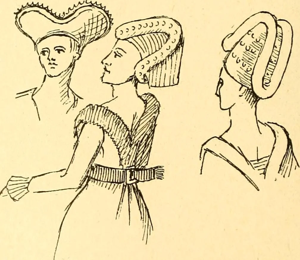 An illustration from Manuel d'archeologie francaise depuis les temps mérovingiens jusqu'à la renaissance .., 1902, leaf 235