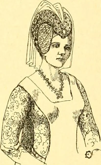 An illustration from Manuel d'archeologie francaise depuis les temps mérovingiens jusqu'à la renaissance .., 1902, leaf 236
